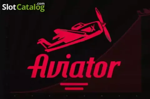 User playing online slot machine